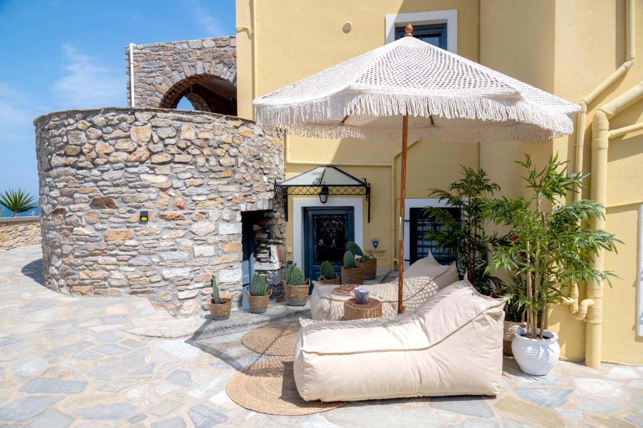 Aegean Crown Apartamento Azolimnos Exterior foto
