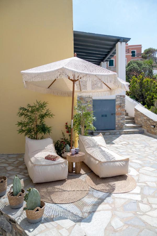 Aegean Crown Apartamento Azolimnos Exterior foto